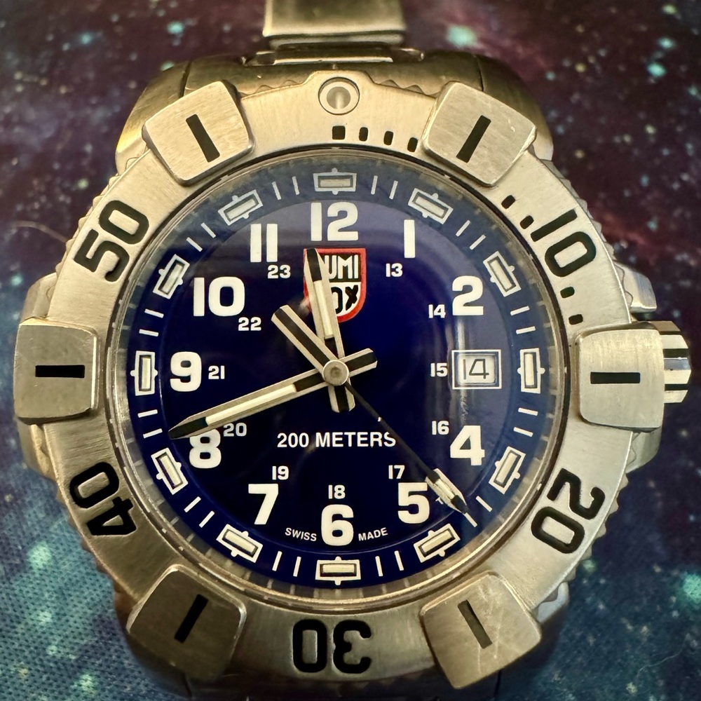 Luminox 6100 6200 - Gem
